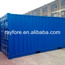 Factory Price Stainless Steel 40 Feet Marine Empty Containers