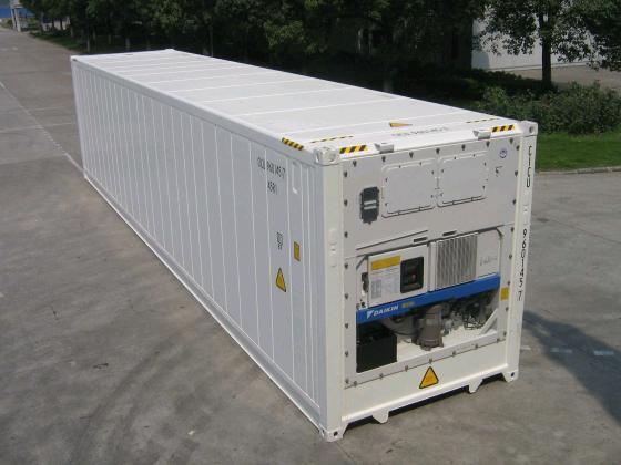 High Quality 40hc Cheap Reefer Container for Sale Image1