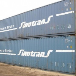 Used 40hq Standard Cargo Worthy Container with Test Report