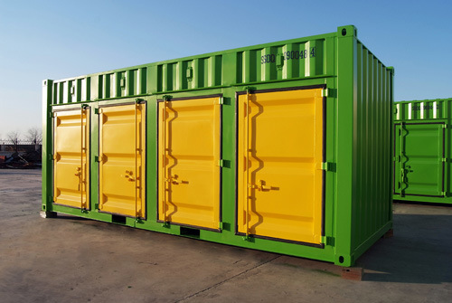 20ft Side Open New Storage Shipping Container in Qingdao Image1