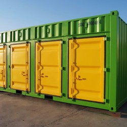 20ft Side Open New Storage Shipping Container in Qingdao