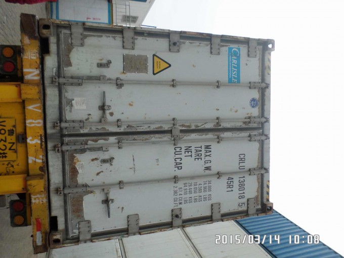 40ft Used Reefer Container in Thermo King Image1