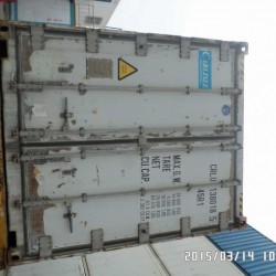 40ft Used Reefer Container in Thermo King