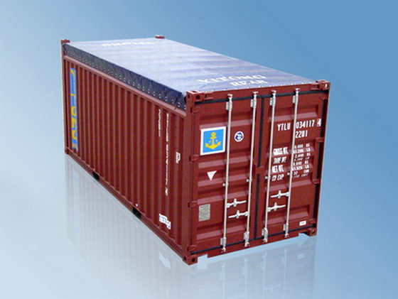 20 Ft Open Top Container Image1