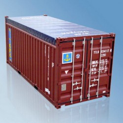 20 Ft Open Top Container