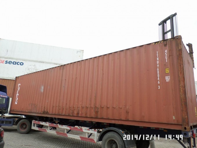 Used 40hc Shipping Container Image1
