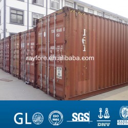 40gp 40hq Used Shipping Container for Sale