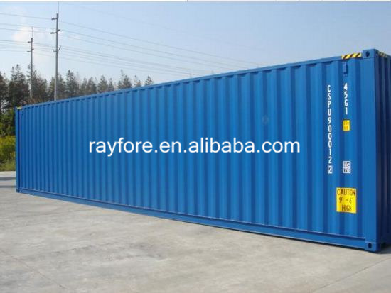 40FT High Cube ISO Dry Cargo Steel Shipping Container Image1