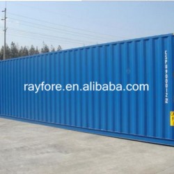 40FT High Cube ISO Dry Cargo Steel Shipping Container