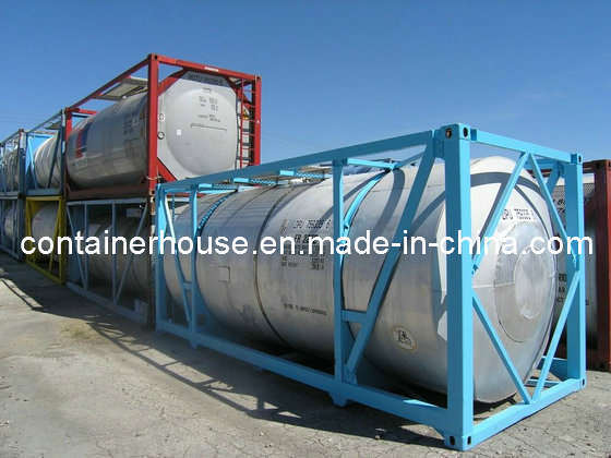 Second Hand 40 Ft Tank Container Image1