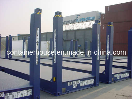 Used 40 Ft Flat Rack Container Image1