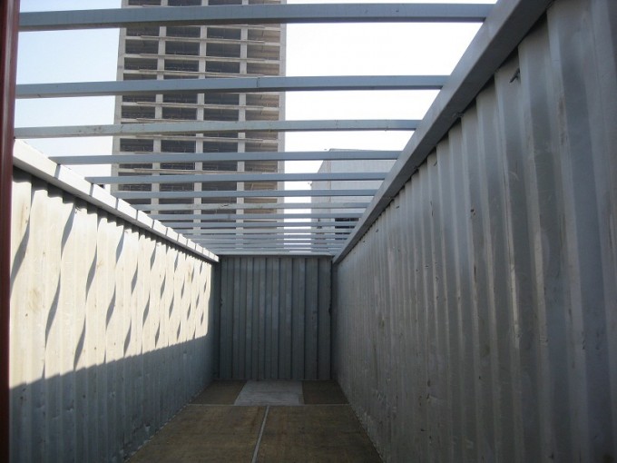 New and Used Modified Open Top Shipping Container Image1