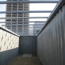 New and Used Modified Open Top Shipping Container