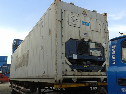 Used 40hc Refrigerated Container Foe Sale Image1