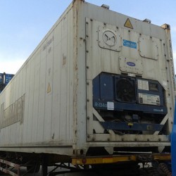 Used 40hc Refrigerated Container Foe Sale