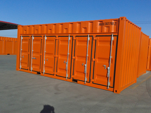 20ft Lock Lever Storage Container Image1