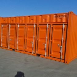 20ft Lock Lever Storage Container