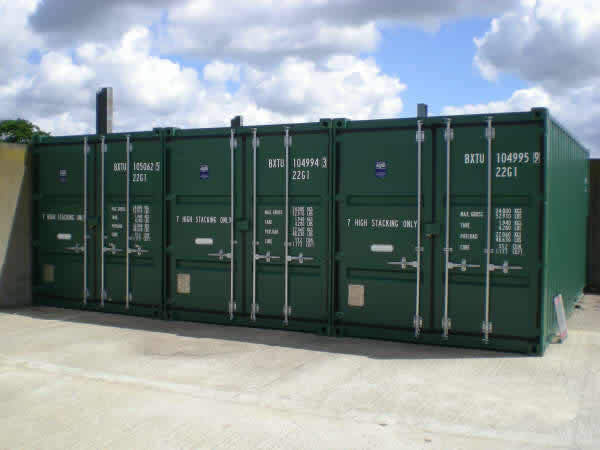 Japan Standard 10ft/20ft/40ft Storage Container Image1