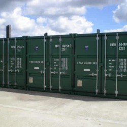 Japan Standard 10ft/20ft/40ft Storage Container