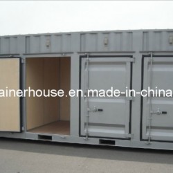 Japan Standard 20ft and 40ft Storage Container