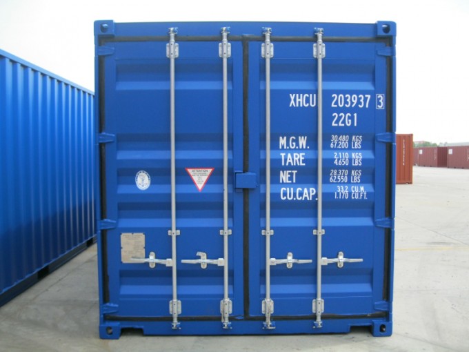 20ft Brand New Container with Lock Box Image1