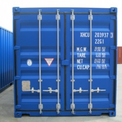 20ft Brand New Container with Lock Box