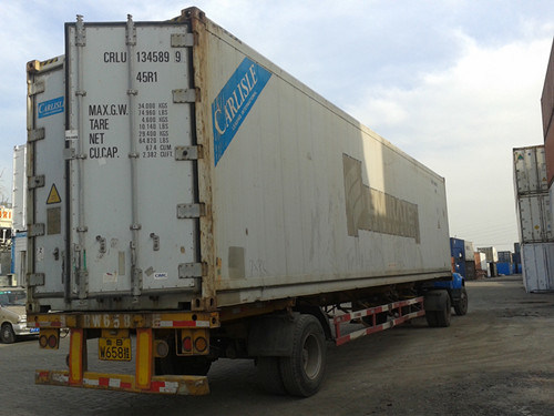 40hc Refrigerated Container Used Rayfore Qingdao Image1