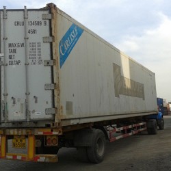 40hc Refrigerated Container Used Rayfore Qingdao