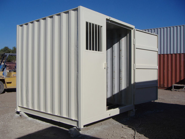 Steel Structure Storage Container Image1