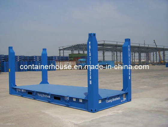 20gp Flat Rack Container Image1