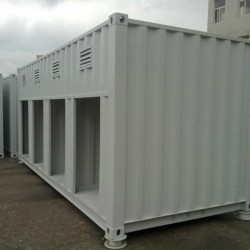 Janpan 40ft Storage Container