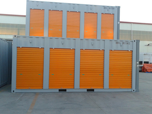 20ft Storage Cargo Container for Sale Image1