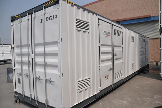 Japan Standard 40ft Storage Container Image1