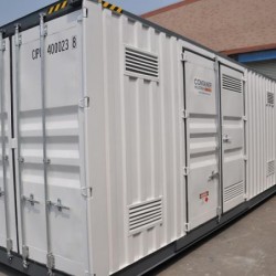 Japan Standard 40ft Storage Container