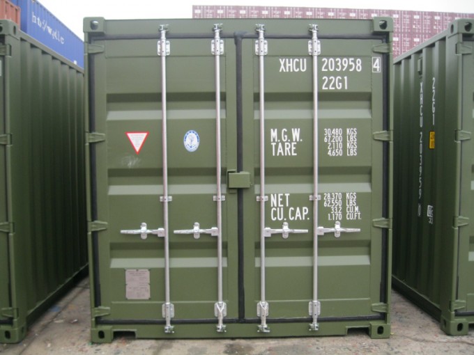 20gp Brand New One Trip Container Image1