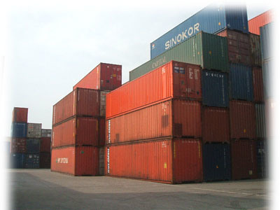 40ft New Shipping Container in Qingdao Image1