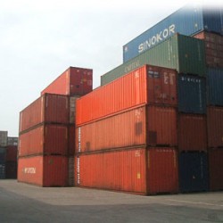40ft New Shipping Container in Qingdao
