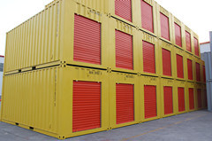 Qingdao Special 20ft Storage Container Image1