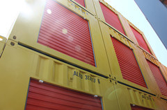 Beautiful 20ft Storage Container with Rolling Shutter Door Image1