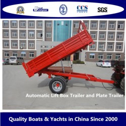 Bestyear Automatic Lift Box Trailer and Plate Trailer