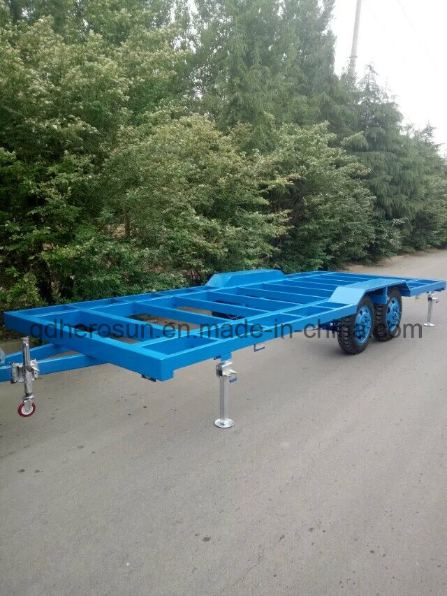 5 Tons Recreational Vehicle Trailer Chassis Image1