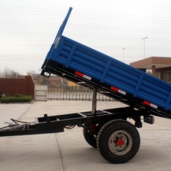 Single Axle Farm Truck Trailer for Sale