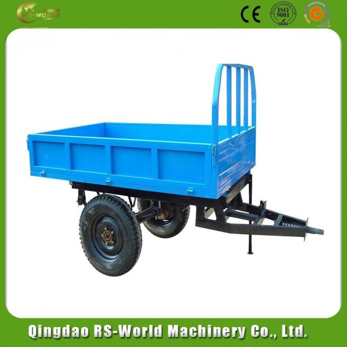 Competitive Price Low Bed Trailer for Agricultural Machinery Image1