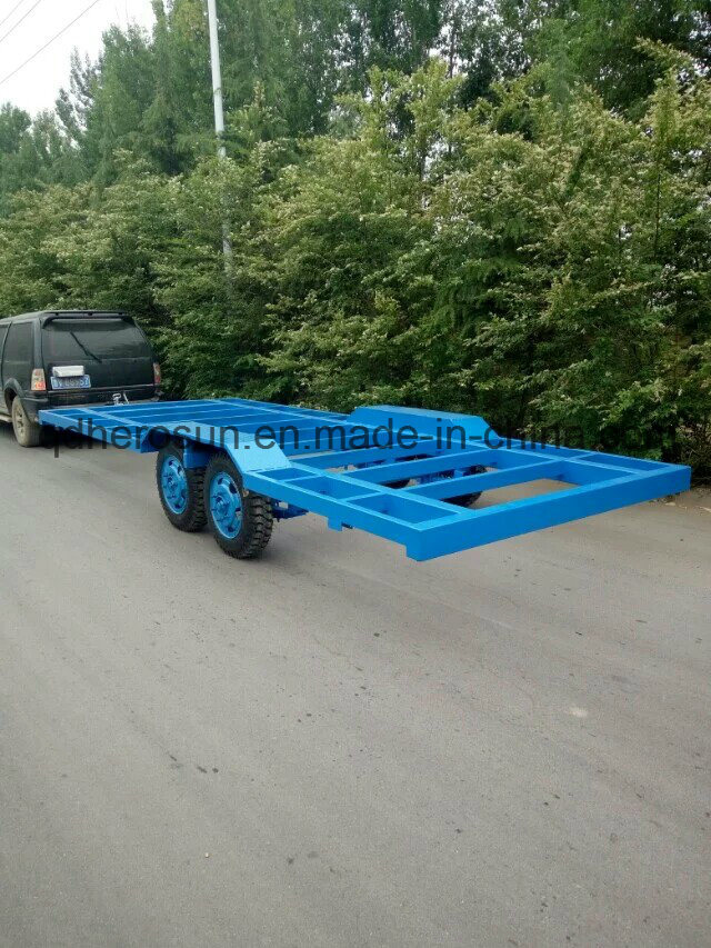 5 Tons Trailer Chassis for Recreational Vehicle Image1
