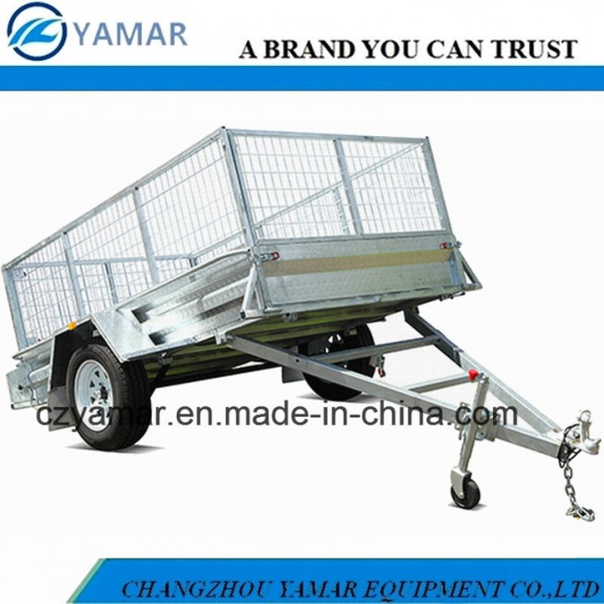 Box Trailer with Tilt Body (YM-64BTT) Image1
