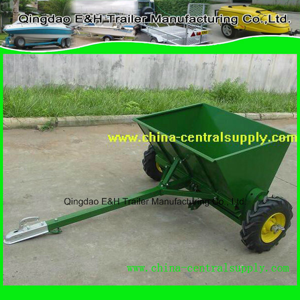 Factory Supply Light Duty Small Sanding Trailer to Sale CT7610 Image1