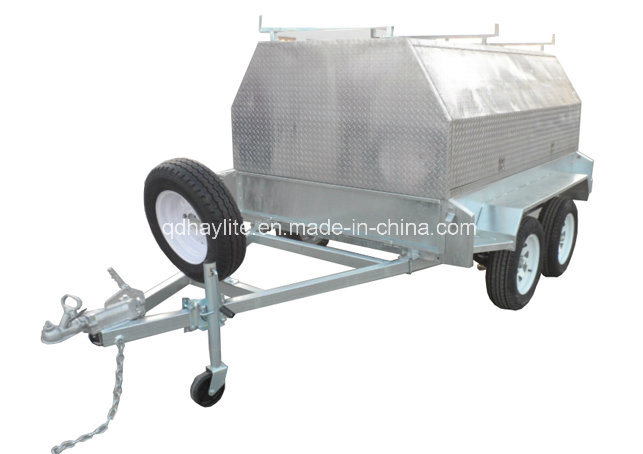 Tandem Double Axles Box Tradesman Trailer Image1