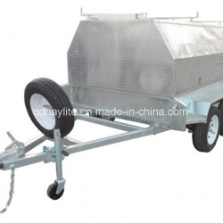 Tandem Double Axles Box Tradesman Trailer