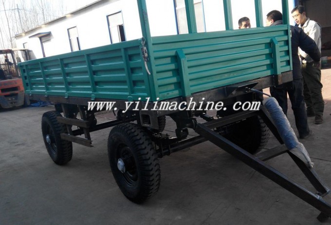 Farm Trailer, 3t Hydraulic Trailer, Tractor Trailer Image1