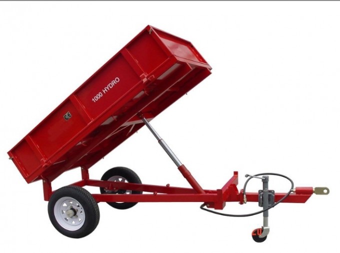 2015 European Market Tr1000 Trailer Image1